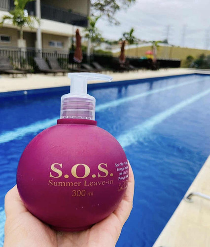 Kit Sos Summer K.pro Shampoo 240g + Leave-in 300ml