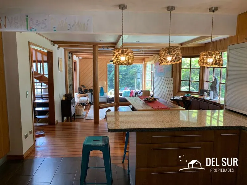 Imagen 5 de 30 de Casa Excelentes Espacios En Loteo Consolidado Puerto Varas