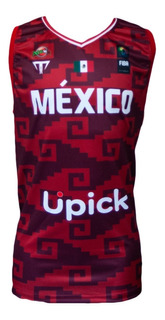 Jersey Seleccion Mexicana Basquetbol | MercadoLibre ?