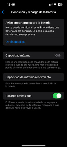 Apple Iphone 13 (128 Gb) - Azul Azul Acero (Usado)