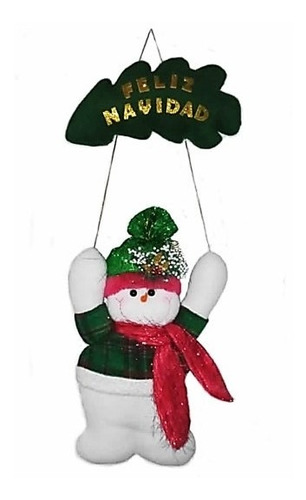 Nieve Y Pingüino Navidad Para Colgar