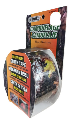 Cinta Adhesiva De Camuflaje Moderna Resistente Camping 