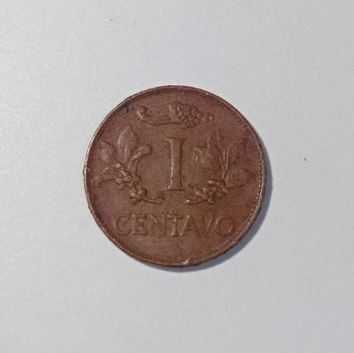 Moneda De 1 Centavo Colombiano - 1970 