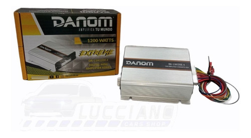 Planta Danom 1200 Watts Extreme 