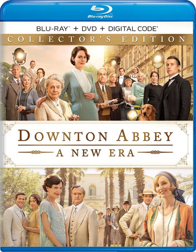 Blu-ray + Dvd Downton Abbey A New Era / Una Nueva Era (2022)