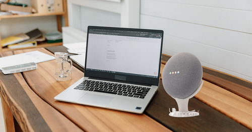 Soporte Para Google Home Mini Tipo Pedestal Impremli