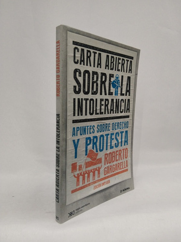 Carta Abierta Sobre La Intolerancia