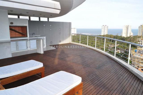 Penthouse 3 Dormitorios, Toree 360, Roosevelt, Punta Del Este -ref:1189