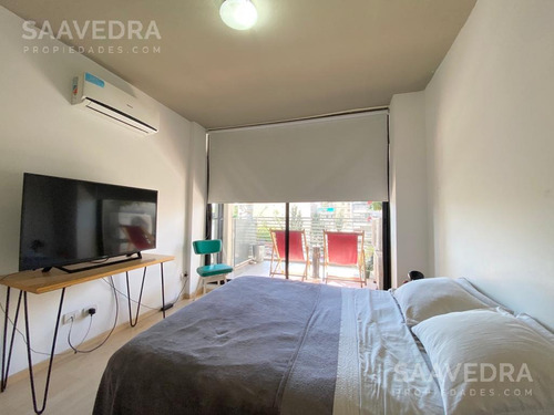 Imagen 13 de 19 de Departamento En Venta 2 Ambientes, 2 Baños, Edificio Alto Cañitas.