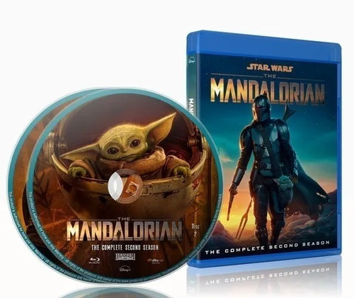 The Mandalorian Temporada 2 Blu-ray