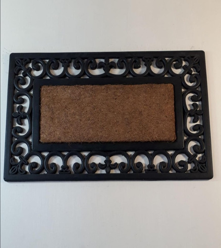 Imagen 1 de 1 de Felpudo Diseño Liso Art # Rb 40x60 Cm