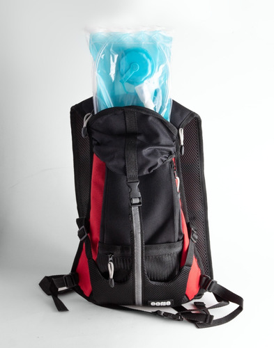 Imagen 2 de 6 de Mochila Ciclismo/running Bolsa Hidratacion 2litro. Gravedadx