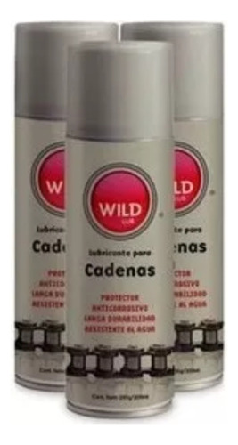 Lubricante Cadena Wildlub 300ml (1/unidad) - Bondio