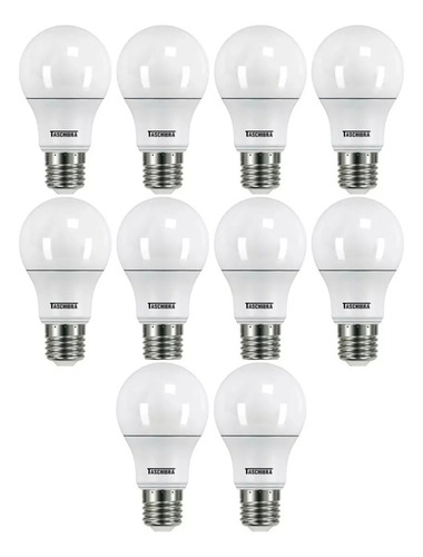30 Lâmpadas Led Bulbo A60 Tkl100 17w Bocal E27 Taschibra Luz Neutra (4000k)