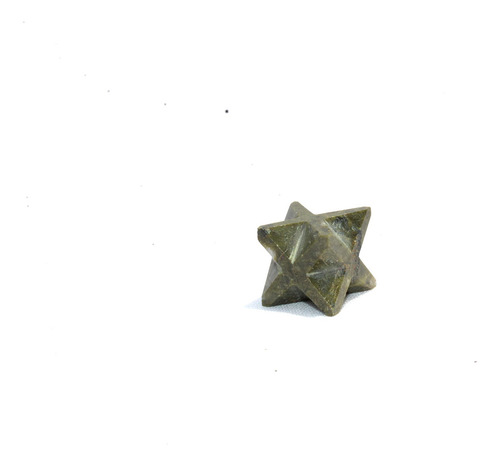Vasonite Merkaba 1 Inch Star Jet International Healing Gemst