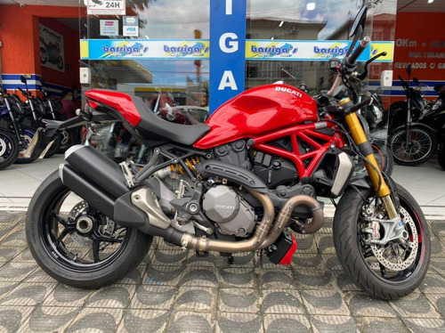 Imagem 1 de 15 de Ducati Monster 1200 S 2020 Vermelha Garantia Fábrica