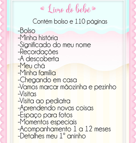 Livro Do Bebê Personalizado Com Nome Safari Capa Holográfica