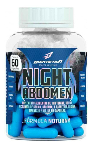 Night Abdomen (60 Caps) - Padrão: Único Sem Sabor