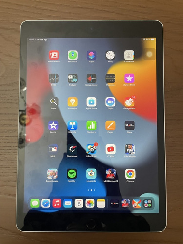 Apple iPad (9ª Generación) 10.2 Wi-fi 64gb - Color Plata (Usado)