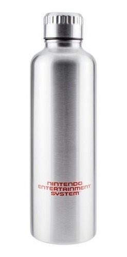 Botella Nintendo Nes Paladone Products Metal 500 Ml