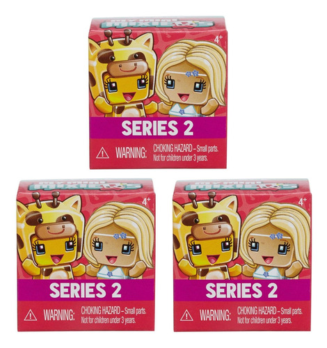 My Mini Mixieq's (caja De 2 Unidades) Serie 2 - 3 Mini Cajas