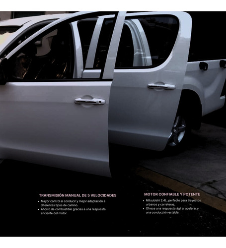 Foton Tunland E5 2.4 4X2 Mt