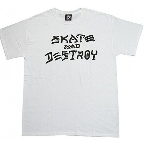 Thrasher Skate Destroy Short Sleeve T-shirt