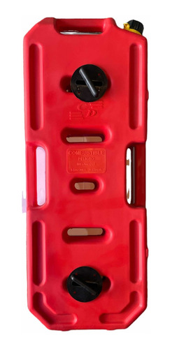 Imagen 3 de 10 de Bidon 20 L Plano / Chato Combustible Atv Utv 4x4 Pick Up