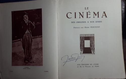 Le Cinema Des Origines A Nos Jours - Preface Par H. Fescourt