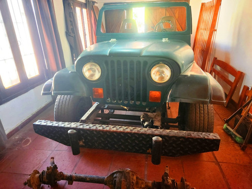 Jeep Carroceria Potro , Larga