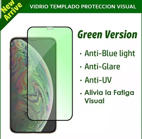 Vidrio Templado Para Iphone 11 Pro Anti Fatiga Luz Azul