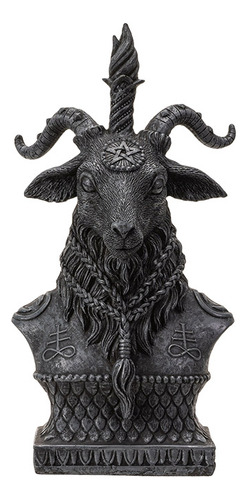 Macho Cabrio Satan Lucifer Baphomet Pentagrama Satanismo