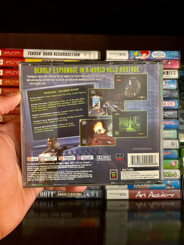Syphon Filter 1, 2 E 3 Ps1