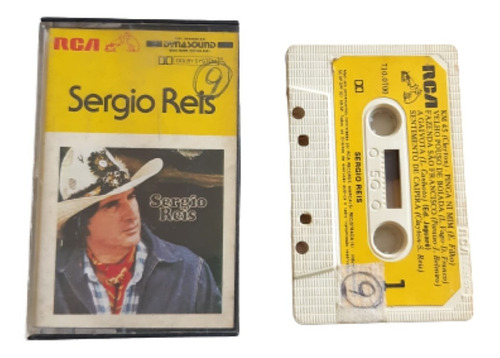 Fita K7 - Sergio Reis 02 (Usado)