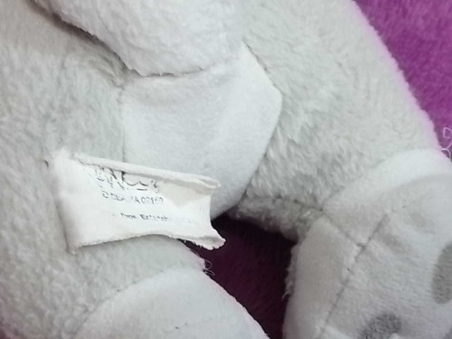 Bugs Bunny Baby Peluche Namco (Usado)