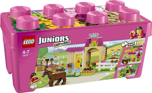 Lego Junior Pony House Set 10674