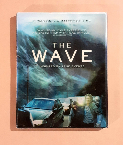 The Wave ( Bolgen - La Última Ola - 2015) - Blu-ray Original