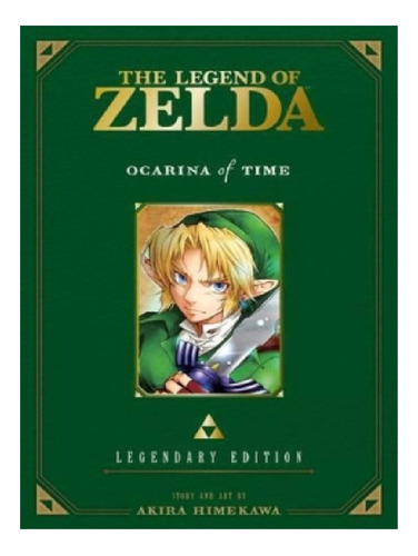 The Legend Of Zelda: Ocarina Of Time -legendary Editio. Eb13