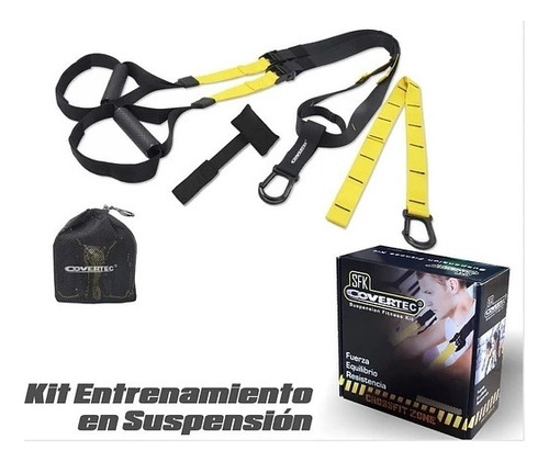 Trx Covertec Sfk Suspension Fitness Kit