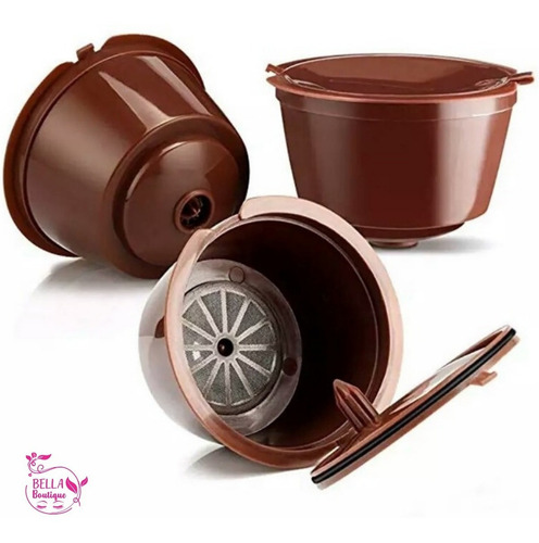 4 Cápsulas Dolce Gusto Recarregável Reutilizável