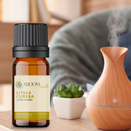 Óleo essencial puro de Litsea Cubeba – 10 ml AroomHealth