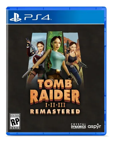 Tomb Raider I-Iii Remasterizado Protagonizado Por Lara Croft