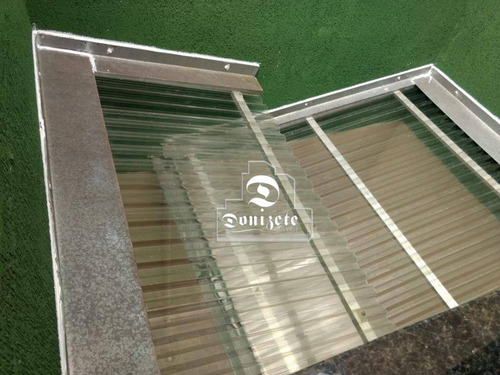 Sobrado Com 2 Dormitórios À Venda, 102 M² Por R$ 280.000,00 - Jardim Santo André - Santo André/sp - So3639