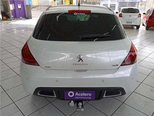 Imagem 4 de 8 de Peugeot 308 1.6 Allure Business Thp 16v Flex 4p Automático