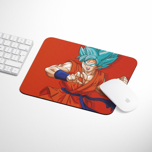 Mousepad Personalizado Dragon Ball Goku 21x17 Cm