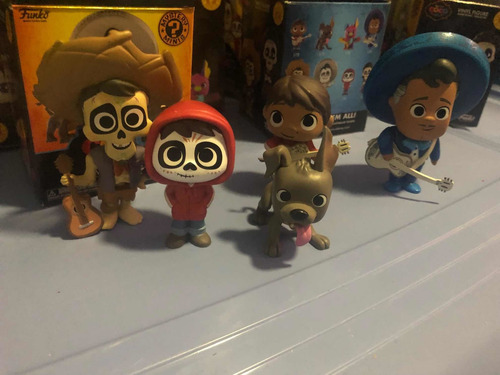 Mistery Mini Película Coco (Usado)