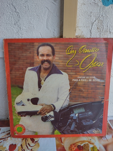 Con Cariño Oscar De León Disco De Vinil Lp 