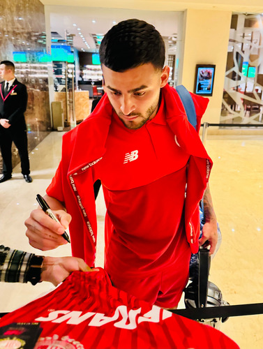Jersey Diablos Rojos Del Toluca Autografiado Campeones 2025