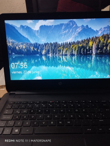 Laptop Hp G5 Negro (Nuevo con caja abierta)