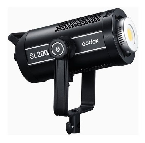Led de luz led Godox SL200II color blanca fría con estructura Negro 127V
